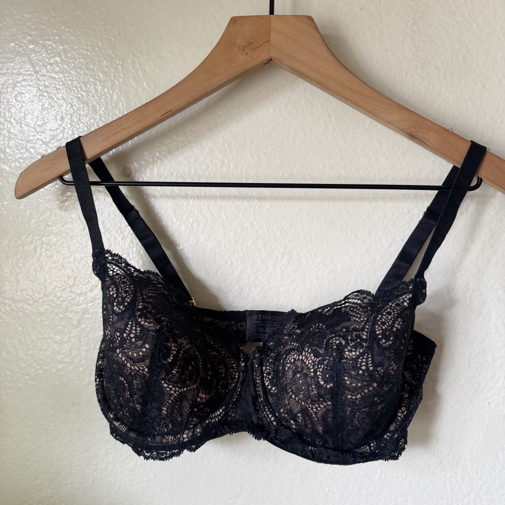 Thirdlove | Lace Balconette Bra